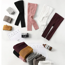 画像をギャラリービューアに読み込む, Boys&Girls cotton leggings