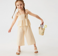 画像をギャラリービューアに読み込む, Cotton Sling Pants Home Outgoing Set