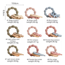 画像をギャラリービューアに読み込む, Silicone Teether 〔歯固め〕