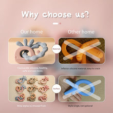 画像をギャラリービューアに読み込む, Silicone Teether 〔歯固め〕