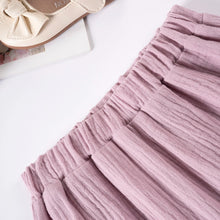 画像をギャラリービューアに読み込む, Cotton Sling Pants Home Outgoing Set