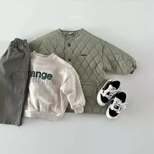 画像をギャラリービューアに読み込む, quilted jacket no color