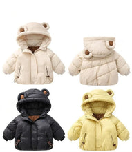 画像をギャラリービューアに読み込む, hooded coat bear