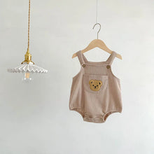 画像をギャラリービューアに読み込む, Bear Waffle Rompers And Brief Tee
