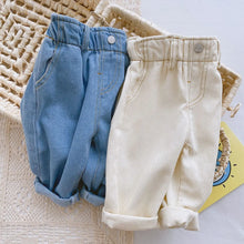 画像をギャラリービューアに読み込む, Kids Jeans Pant Casual Trousers