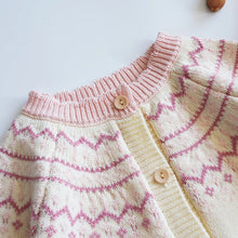 画像をギャラリービューアに読み込む, Cute animal Embroidery Cardigan