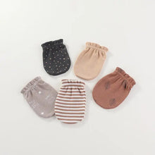 画像をギャラリービューアに読み込む, New Born Baby Gloves 5セット