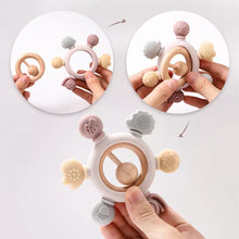 画像をギャラリービューアに読み込む, Silicone Teether 〔歯固め〕