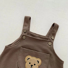 画像をギャラリービューアに読み込む, Bear Waffle Rompers And Brief Tee