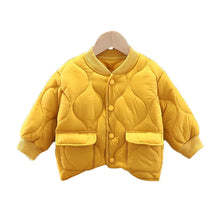 画像をギャラリービューアに読み込む, Quilted blouson rib cotton