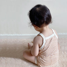 画像をギャラリービューアに読み込む, Baby Girl Straps Tee Shorts Sets