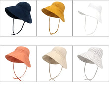 画像をギャラリービューアに読み込む, Big Brim Baby Sun Hat