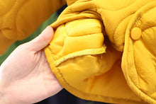 画像をギャラリービューアに読み込む, Quilted blouson rib cotton