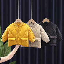 画像をギャラリービューアに読み込む, Quilted blouson rib cotton