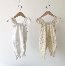 画像をギャラリービューアに読み込む, Ruffles Lace Flroal Bodysuit