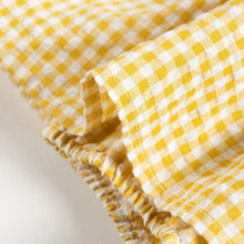 画像をギャラリービューアに読み込む, Plaid Rompers Sleeveless Onepiece