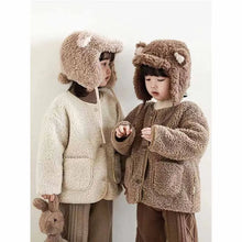 画像をギャラリービューアに読み込む, Lamb's Wool no collar blouson