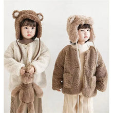 画像をギャラリービューアに読み込む, Lamb's Wool no collar blouson