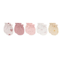 画像をギャラリービューアに読み込む, New Born Baby Gloves 5セット