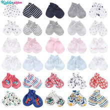 画像をギャラリービューアに読み込む, New Born Baby Gloves 5セット