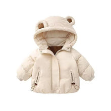 画像をギャラリービューアに読み込む, hooded coat bear