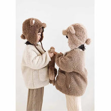 画像をギャラリービューアに読み込む, Lamb's Wool no collar blouson