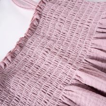 画像をギャラリービューアに読み込む, Cotton Sling Pants Home Outgoing Set