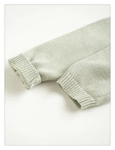 画像をギャラリービューアに読み込む, Cute animal Embroidery Cardigan