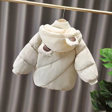 画像をギャラリービューアに読み込む, hooded coat bear
