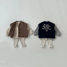 画像をギャラリービューアに読み込む, Baby Simple Solid Leggings