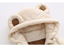 画像をギャラリービューアに読み込む, hooded coat bear