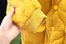 画像をギャラリービューアに読み込む, Quilted blouson rib cotton