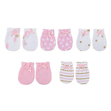 画像をギャラリービューアに読み込む, New Born Baby Gloves 5セット