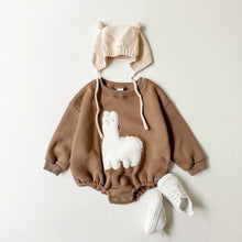 画像をギャラリービューアに読み込む, Baby alpaca sweat shirt