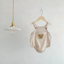 画像をギャラリービューアに読み込む, Bear Waffle Rompers And Brief Tee