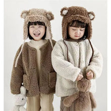 画像をギャラリービューアに読み込む, Lamb's Wool no collar blouson