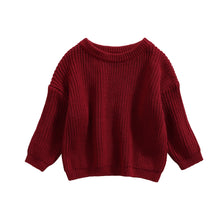 画像をギャラリービューアに読み込む, Baby Sweater Pullover Tops