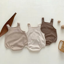 画像をギャラリービューアに読み込む, Bear Waffle Rompers And Brief Tee