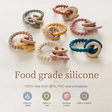 画像をギャラリービューアに読み込む, Silicone Teether 〔歯固め〕