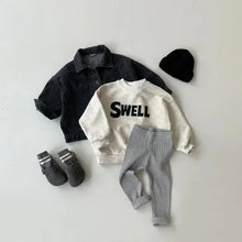 画像をギャラリービューアに読み込む, Baby Simple Solid Leggings