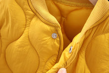 画像をギャラリービューアに読み込む, Quilted blouson rib cotton