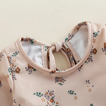 画像をギャラリービューアに読み込む, Kids Girl Summer Swimsuits Floral Print