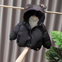 画像をギャラリービューアに読み込む, hooded coat bear