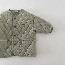 画像をギャラリービューアに読み込む, quilted jacket no color
