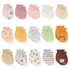 画像をギャラリービューアに読み込む, New Born Baby Gloves 5セット