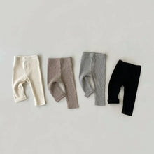 画像をギャラリービューアに読み込む, Baby Simple Solid Leggings