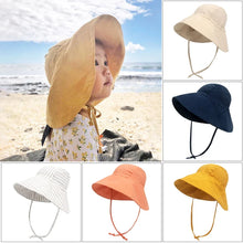 画像をギャラリービューアに読み込む, Big Brim Baby Sun Hat