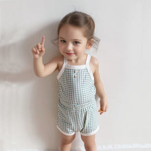 画像をギャラリービューアに読み込む, Baby Girl Straps Tee Shorts Sets