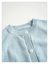 画像をギャラリービューアに読み込む, Cute animal Embroidery Cardigan