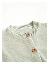 画像をギャラリービューアに読み込む, Cute animal Embroidery Cardigan